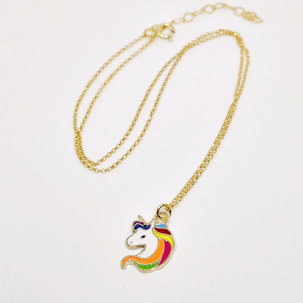 ΠΑΙΔΙΚΟ ΜΕΝΤΑΓΙΟΝ ΜΟΝΟΚΕΡΟΣ ΕΠΙΧΡΥΣΟ ΑΣΗΜΙ