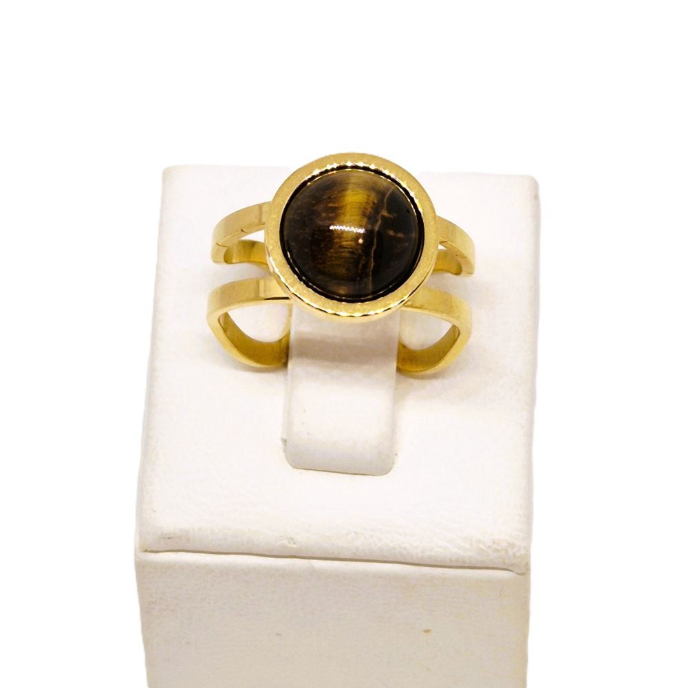 ΔΑΧΤΥΛΙΔΙ ΜΑΤΙ ΤΙΓΡΗΣ ΚΥΚΛΟΣ ΕΠΙΧΡΥΣΟ