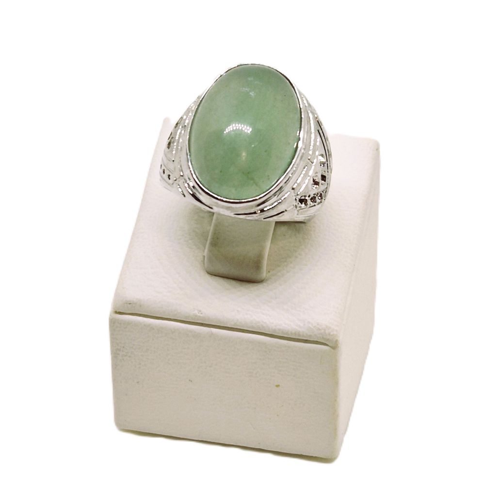 ΔΑΧΤΥΛΙΔΙ ΠΡΑΣΙΝΗ ΑΒΕΝΤΟΥΡΙΝΗ ΟΒΑΛ