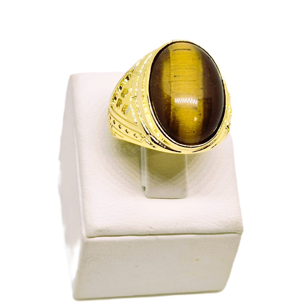 ΔΑΧΤΥΛΙΔΙ ΜΑΤΙ ΤΙΓΡΗΣ ΟΒΑΛ ΕΠΙΧΡΥΣΟ